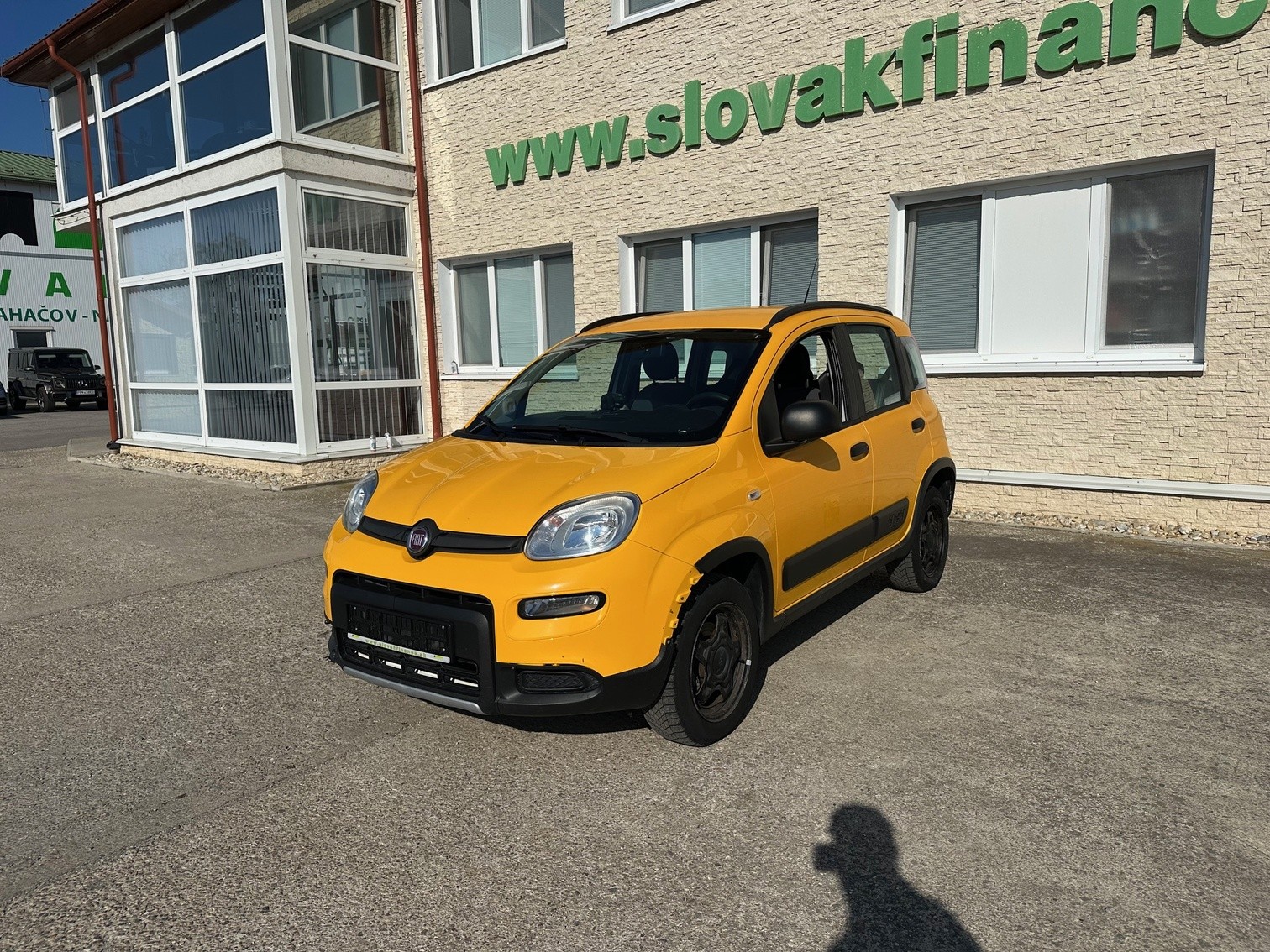 FIAT PANDA 1,3 MultiJet 95 WILD 4x4 diesiel VIN 977
