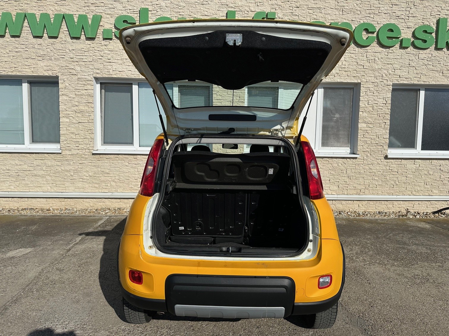 FIAT PANDA 1,3 MultiJet 95 WILD 4x4 diesiel VIN 977