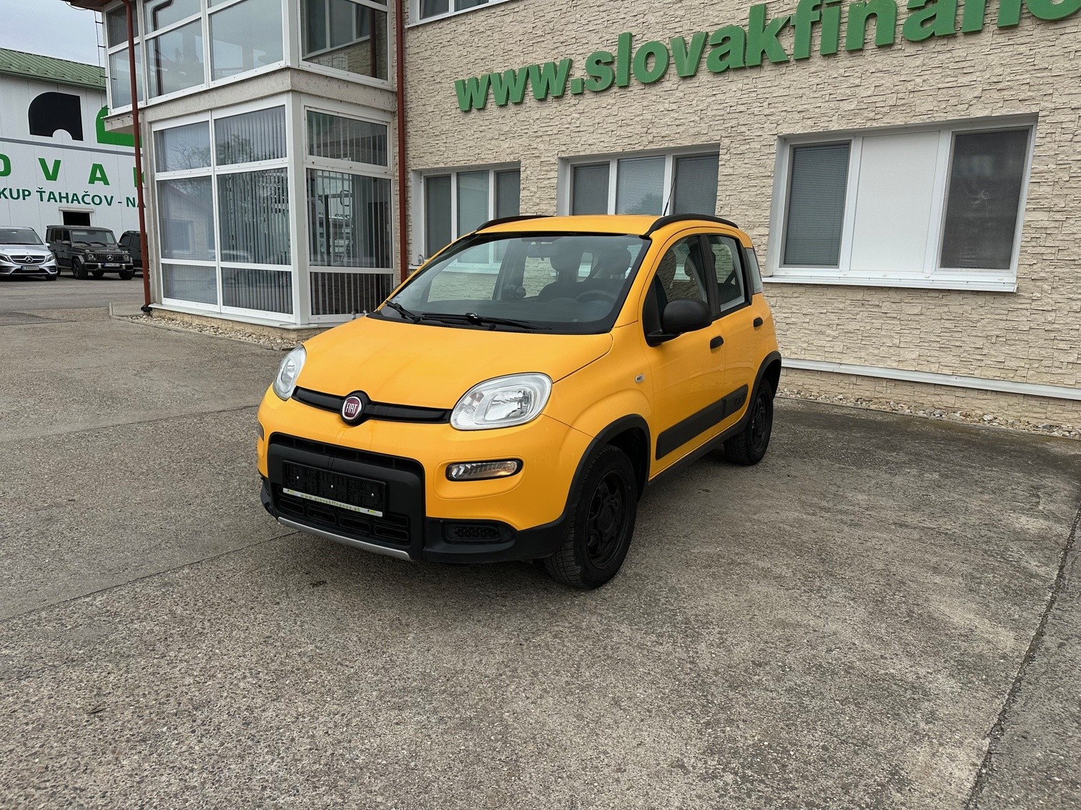 FIAT PANDA 1,3 MultiJet 95 WILD 4x4 VIN 297