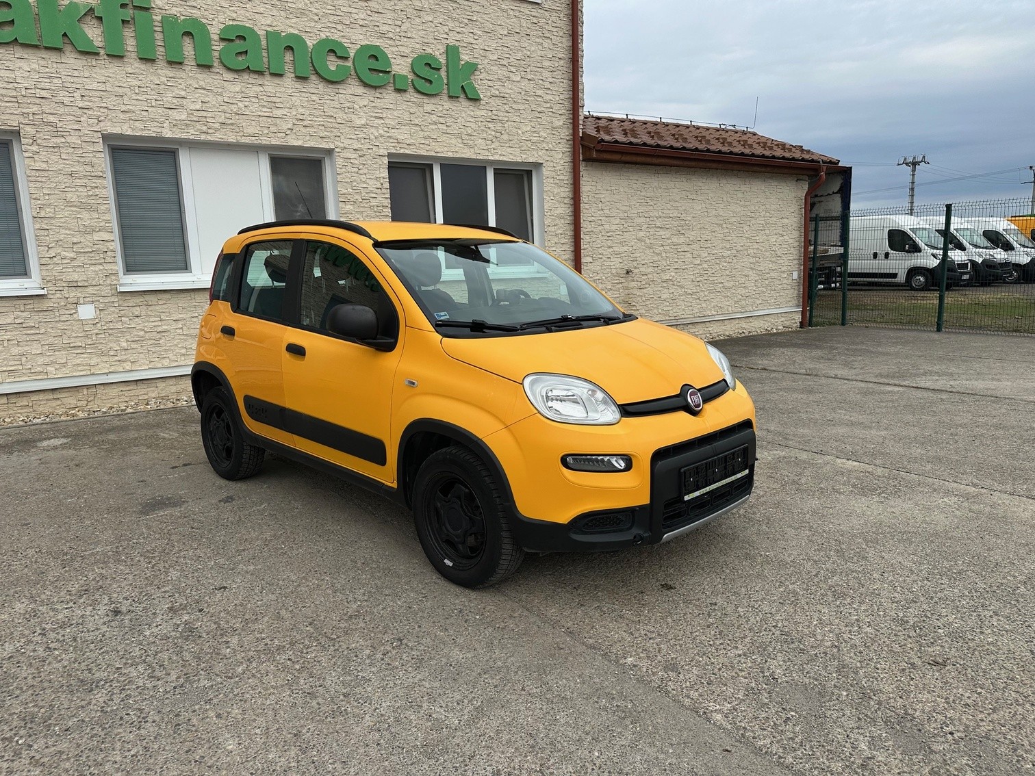 FIAT PANDA 1,3 MultiJet 95 WILD 4x4 VIN 297