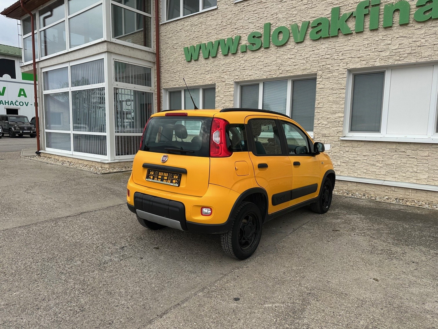 FIAT PANDA 1,3 MultiJet 95 WILD 4x4 VIN 297