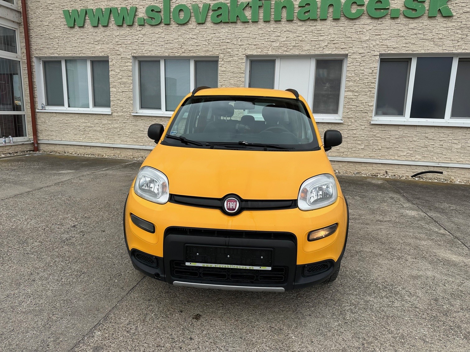 FIAT PANDA 1,3 MultiJet 95 WILD 4x4 VIN 297