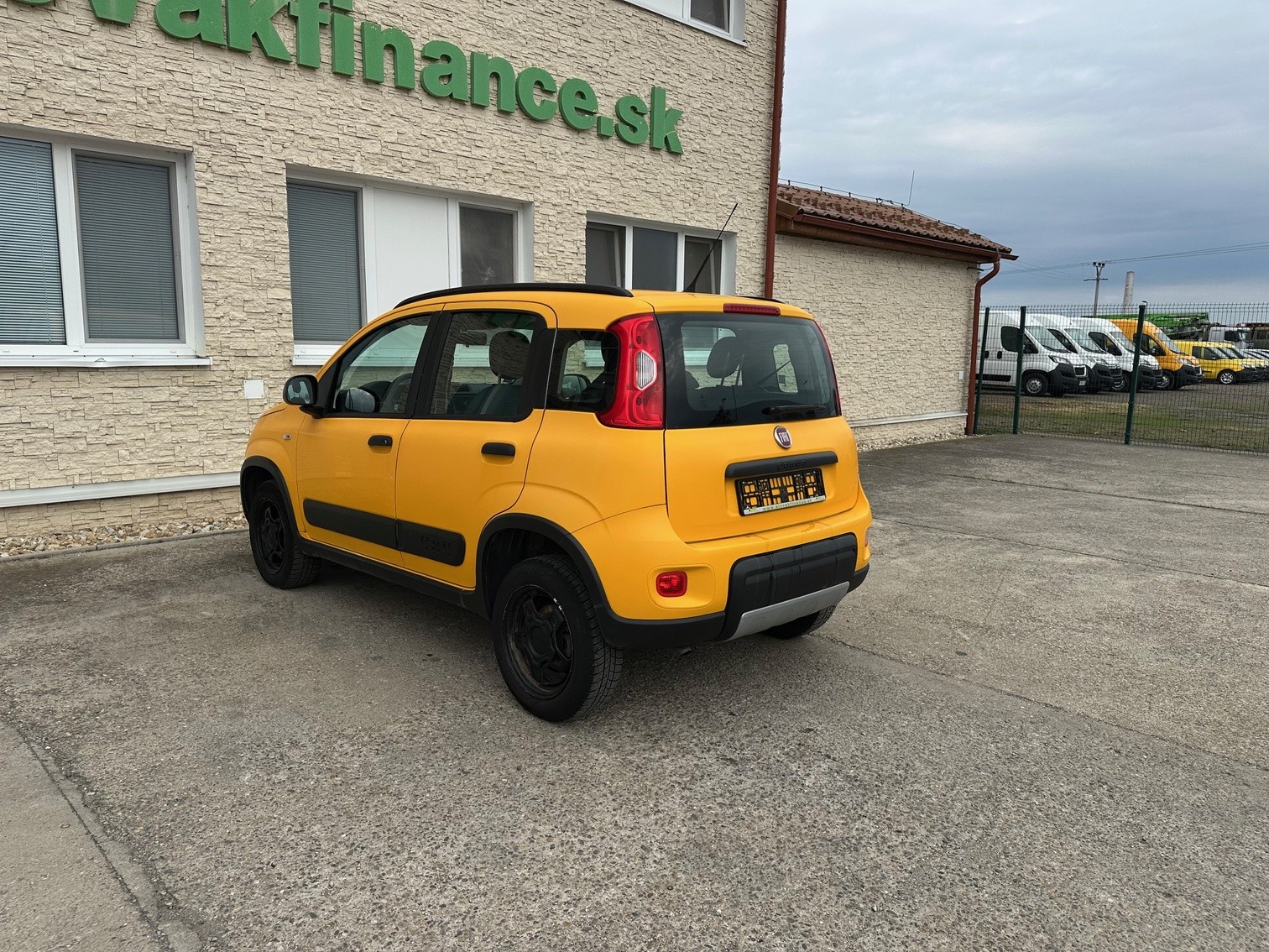 FIAT PANDA 1,3 MultiJet 95 WILD 4x4 VIN 297