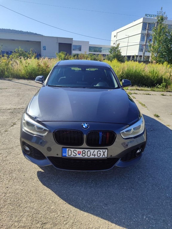 BMW rad 1 118d Standard