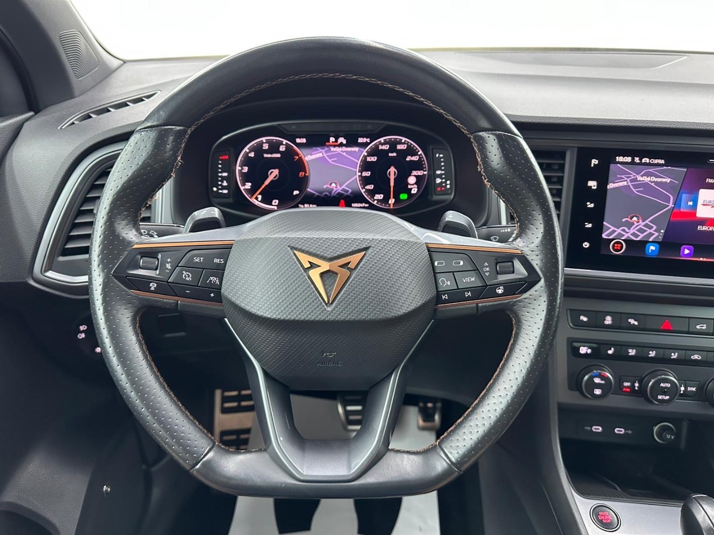 Cupra Ateca 2.0 TSI 300k 4Drive DSG