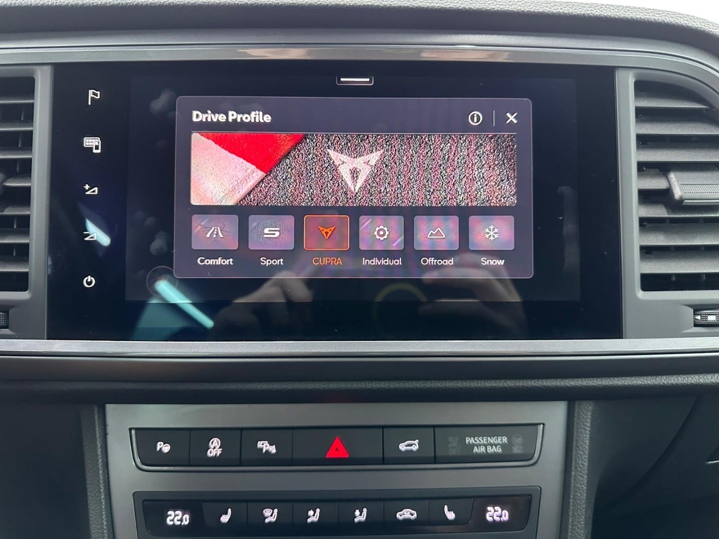 Cupra Ateca 2.0 TSI 300k 4Drive DSG