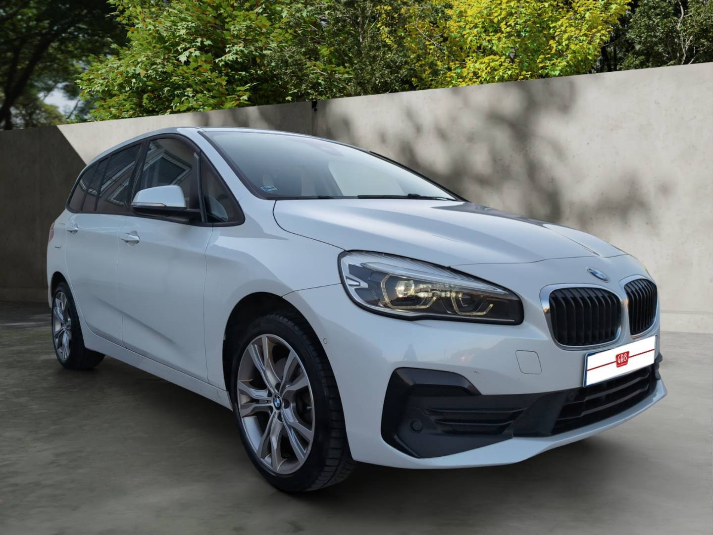 BMW Rad 2 Gran Tourer 218i   Advantage
