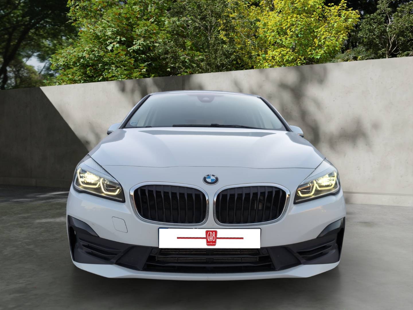 BMW Rad 2 Gran Tourer 218i   Advantage