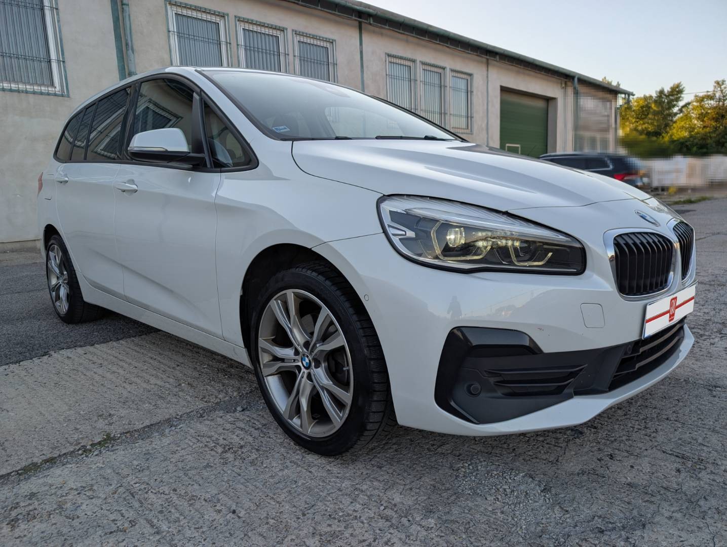 BMW Rad 2 Gran Tourer 218i   Advantage