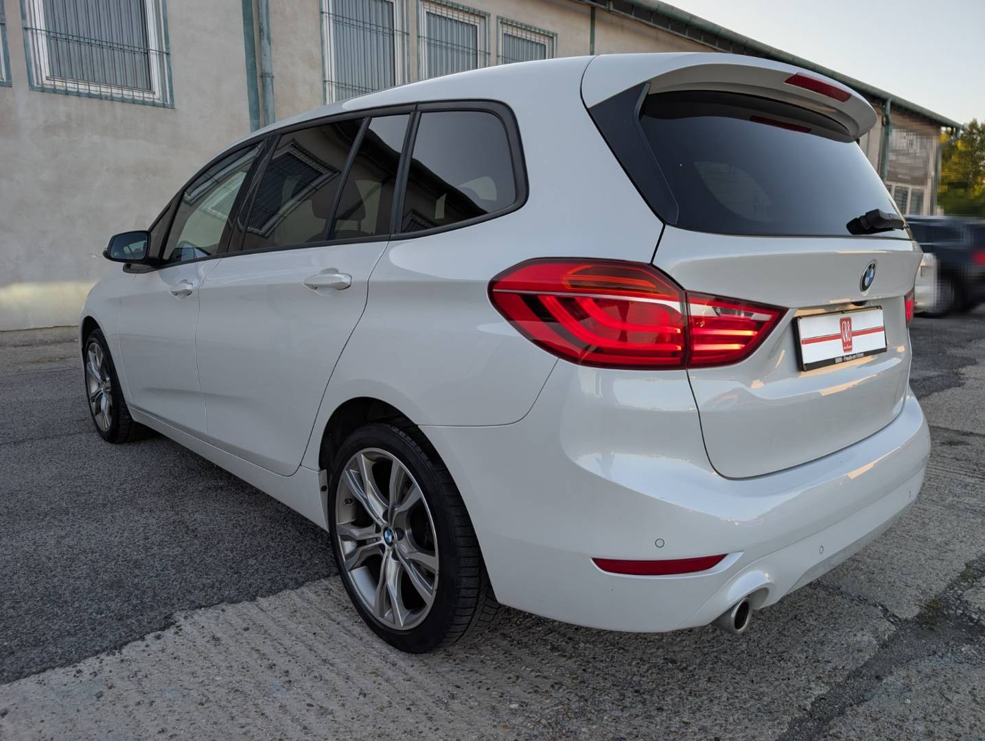 BMW Rad 2 Gran Tourer 218i   Advantage