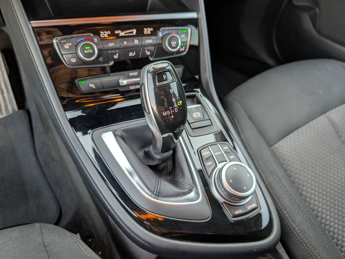 BMW Rad 2 Gran Tourer 218i   Advantage