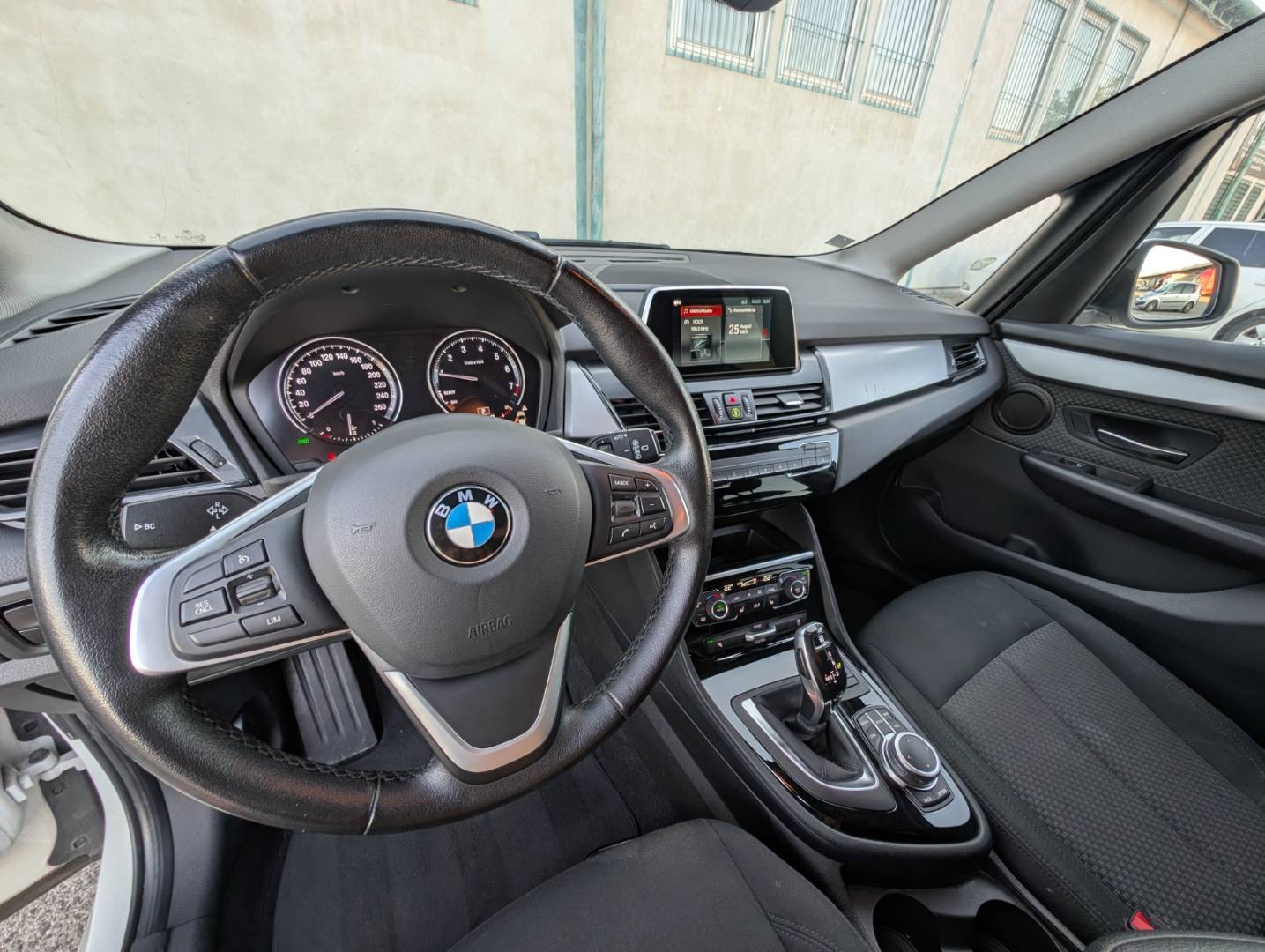 BMW Rad 2 Gran Tourer 218i   Advantage