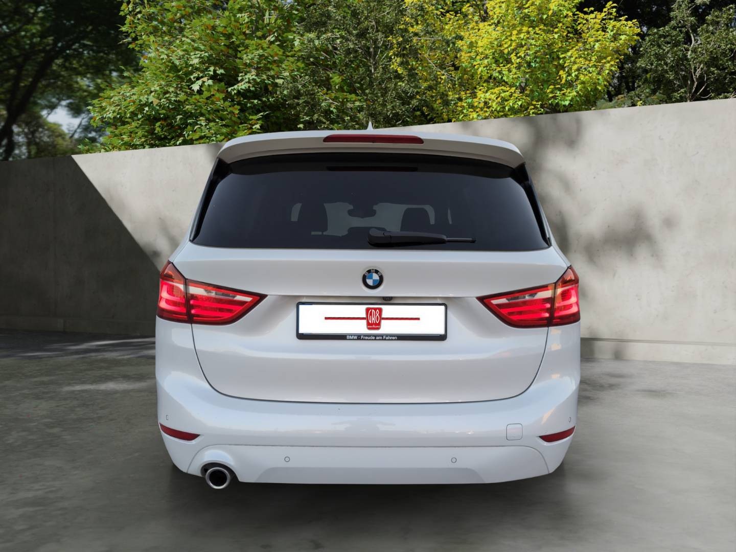 BMW Rad 2 Gran Tourer 218i   Advantage