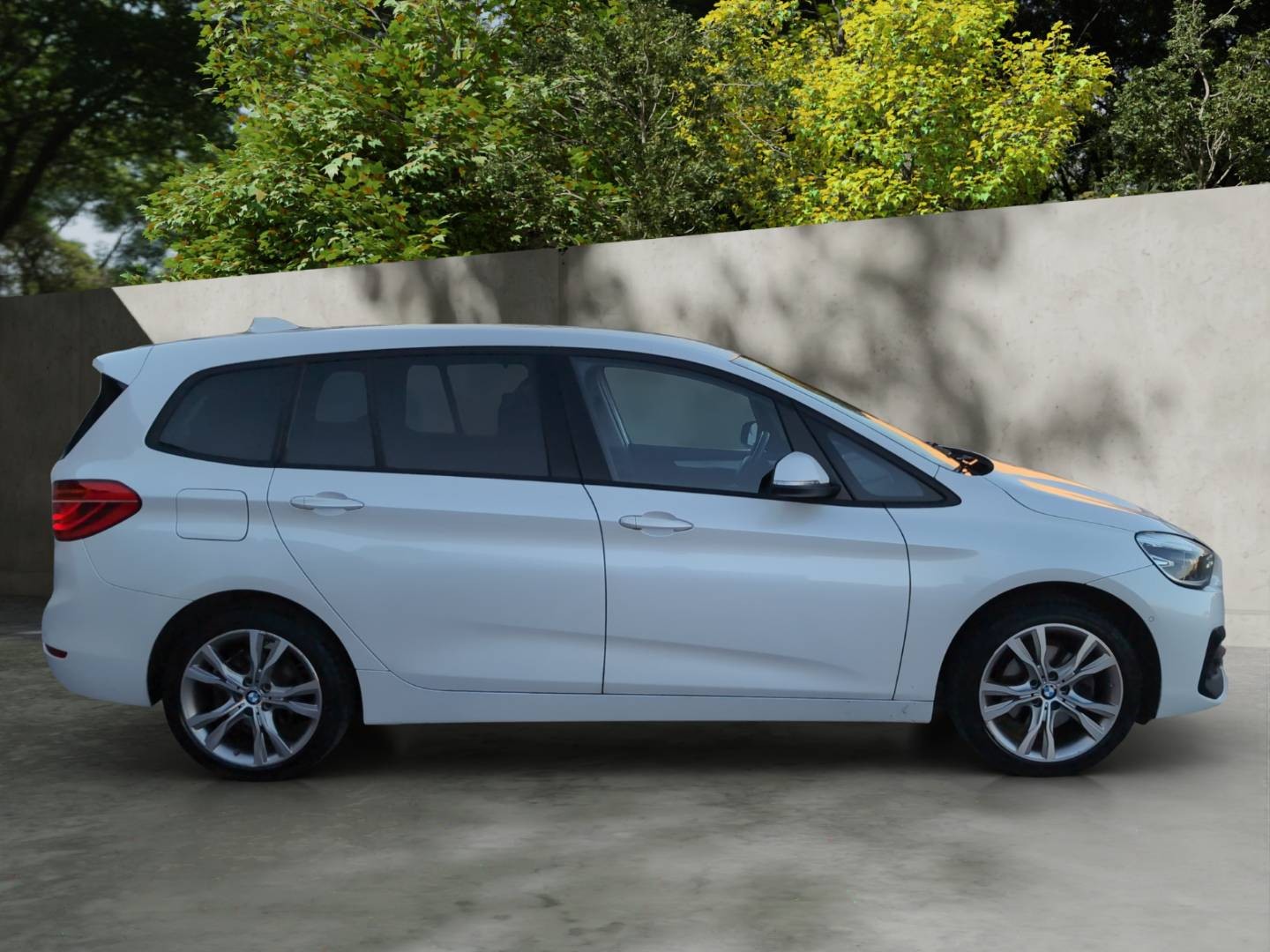 BMW Rad 2 Gran Tourer 218i   Advantage