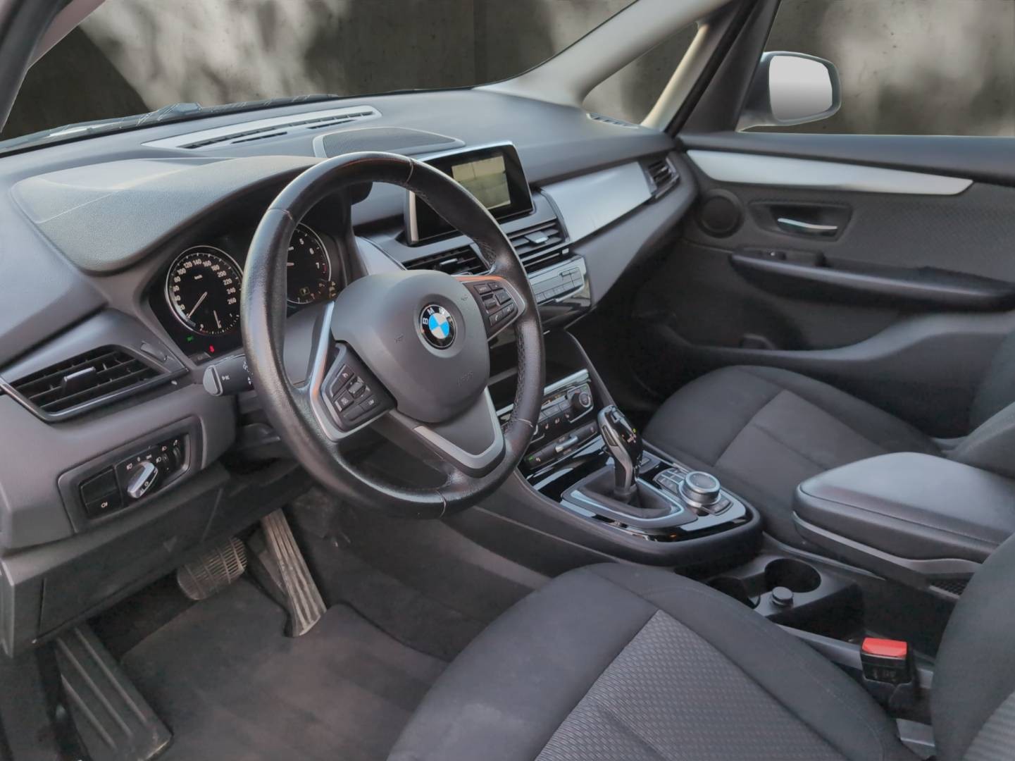 BMW Rad 2 Gran Tourer 218i   Advantage