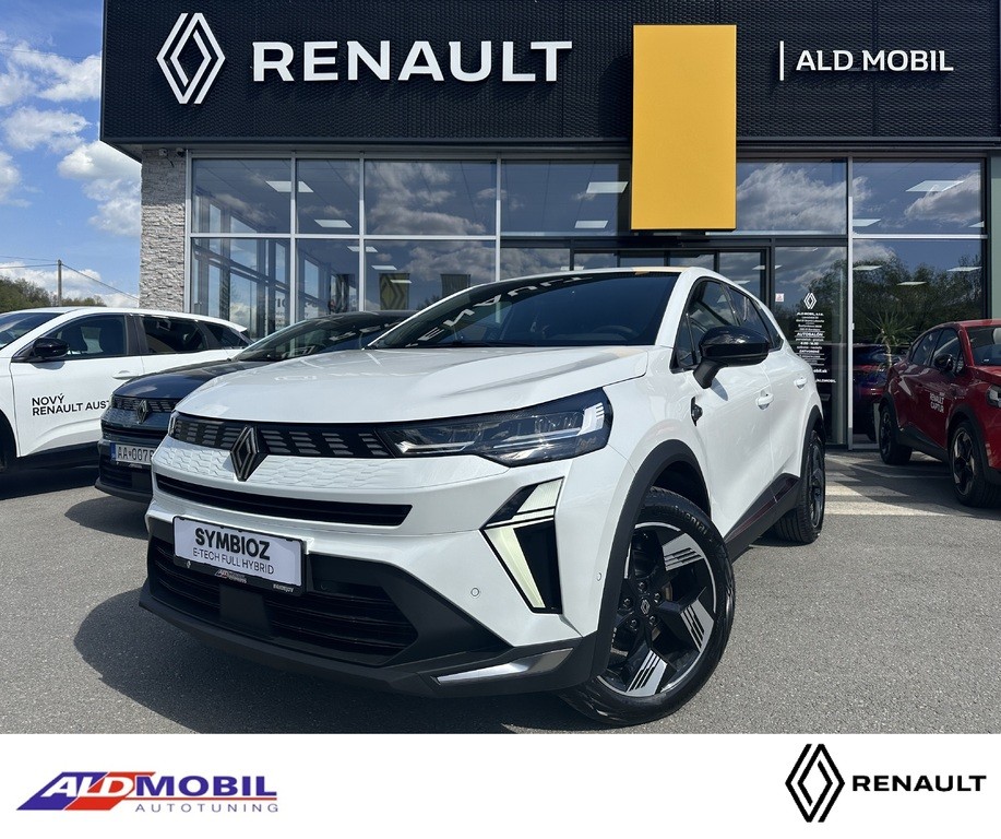 Renault Symbioz Techno E-Tech full hybrid 145