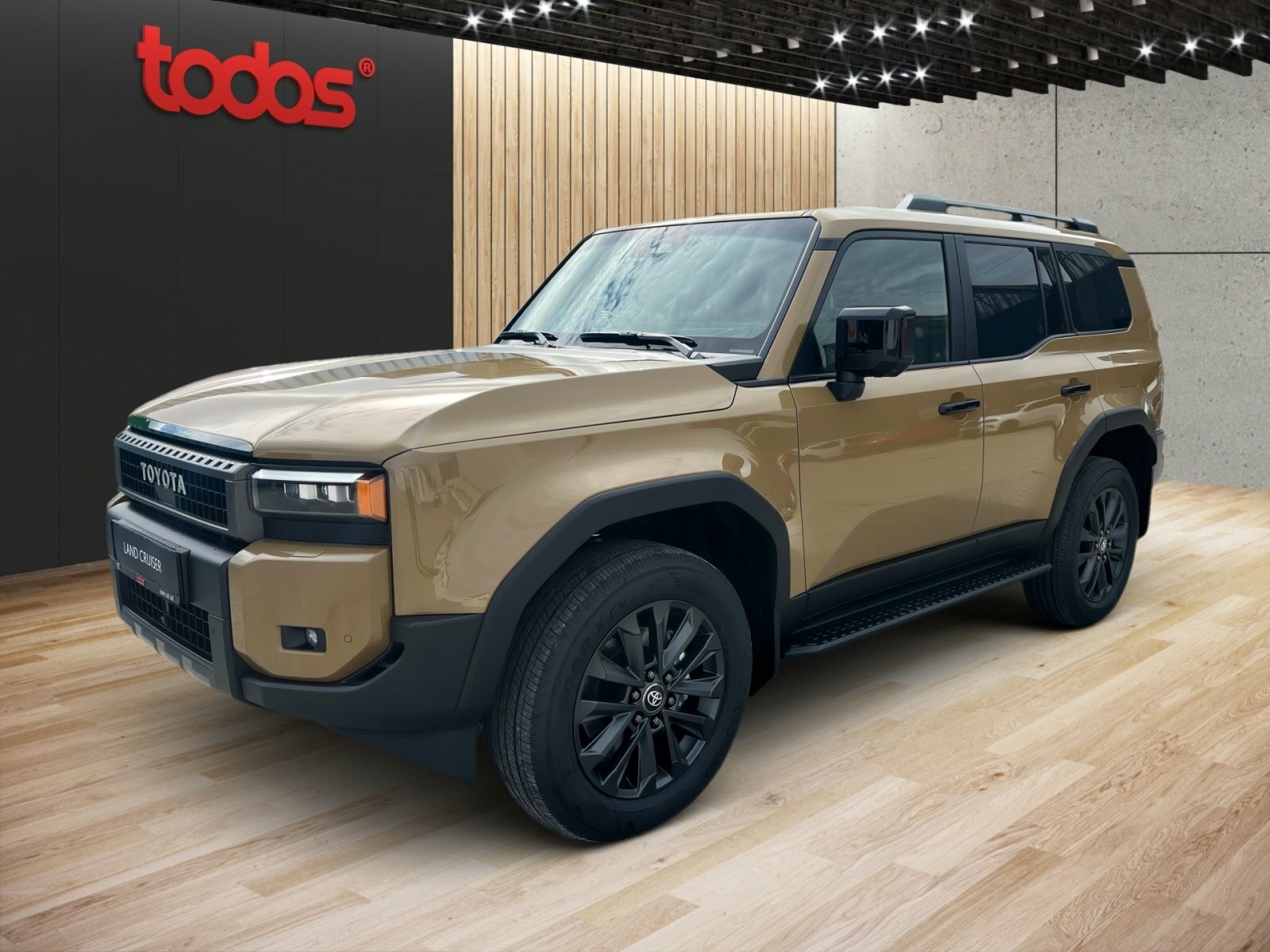 Osobné a úžitkové autá Toyota Land Cruiser 2.8L Diesel 204 - 8 AT Executive Skyview Family