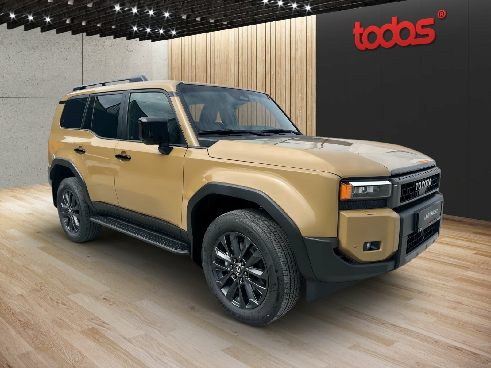 Osobné a úžitkové autá Toyota Land Cruiser 2.8L Diesel 204 - 8 AT Executive Skyview Family