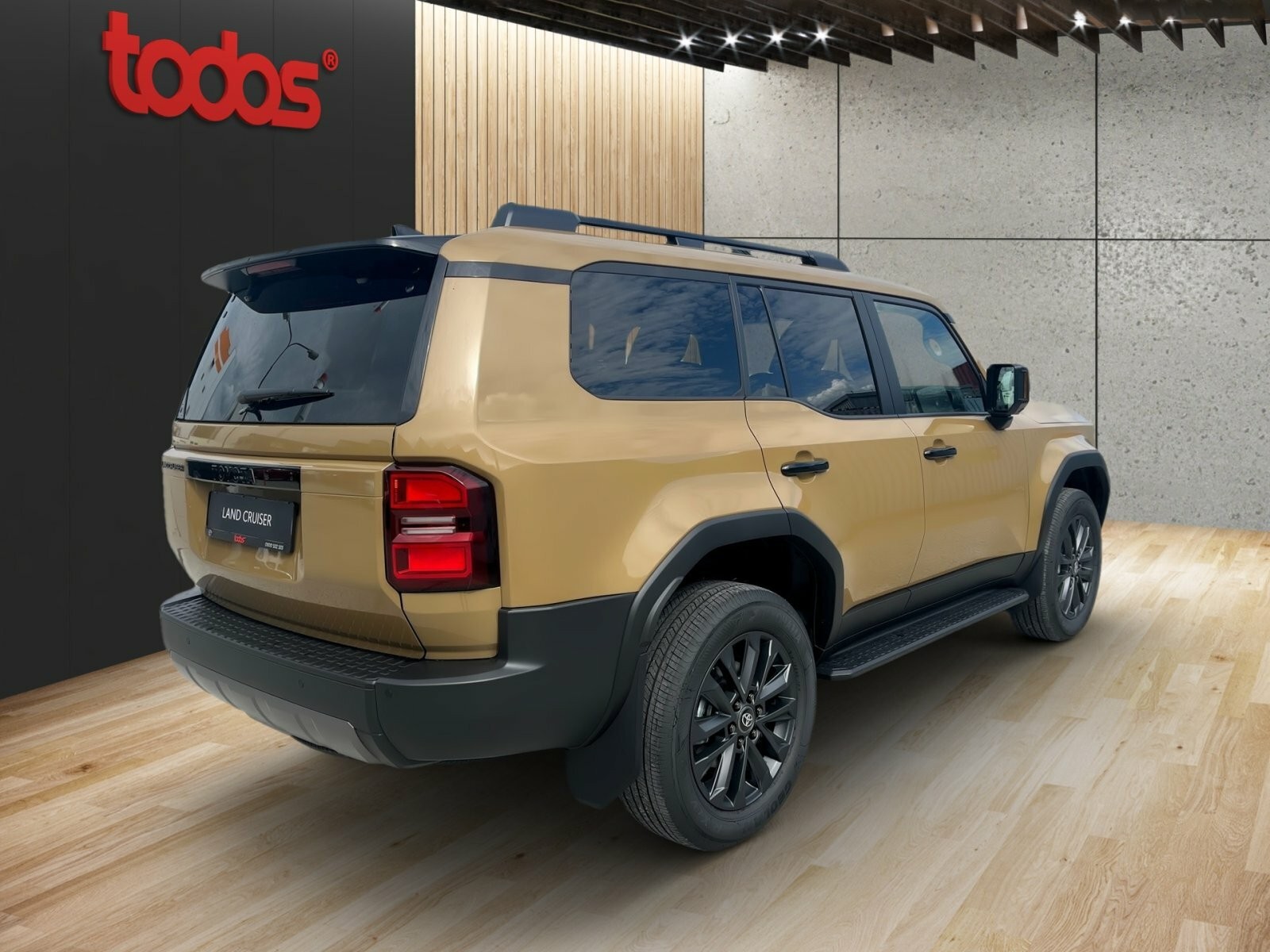 Osobné a úžitkové autá Toyota Land Cruiser 2.8L Diesel 204 - 8 AT Executive Skyview Family