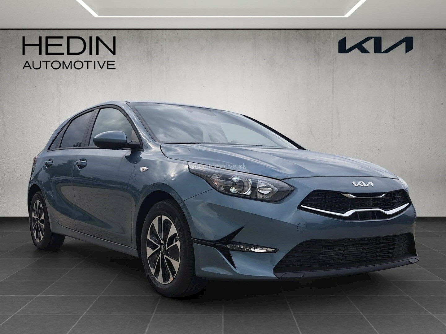 KIA CEED 1,5 T-GDi 7DCT SILVER