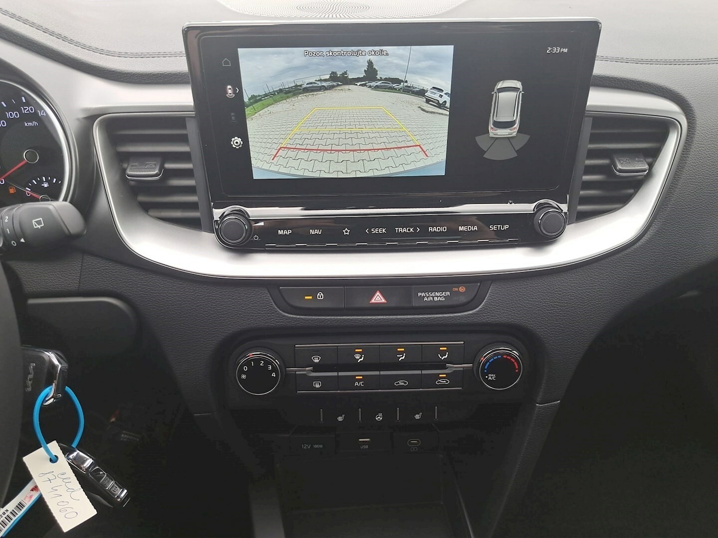 KIA CEED 1,5 T-GDi 7DCT SILVER