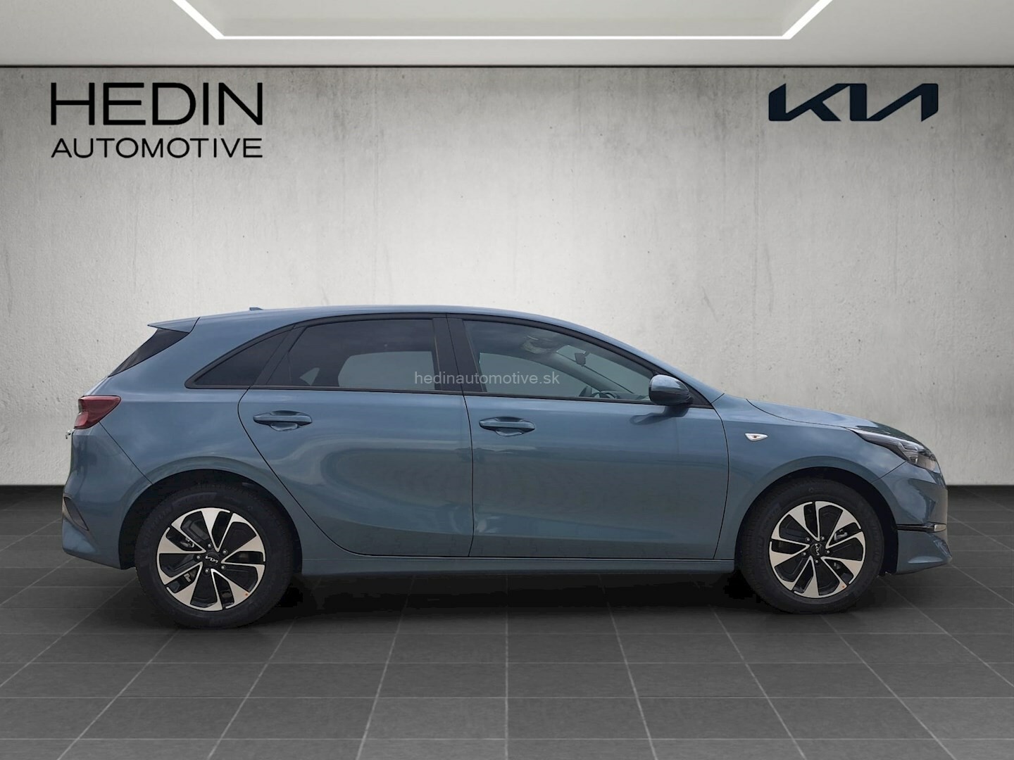 KIA CEED 1,5 T-GDi 7DCT SILVER