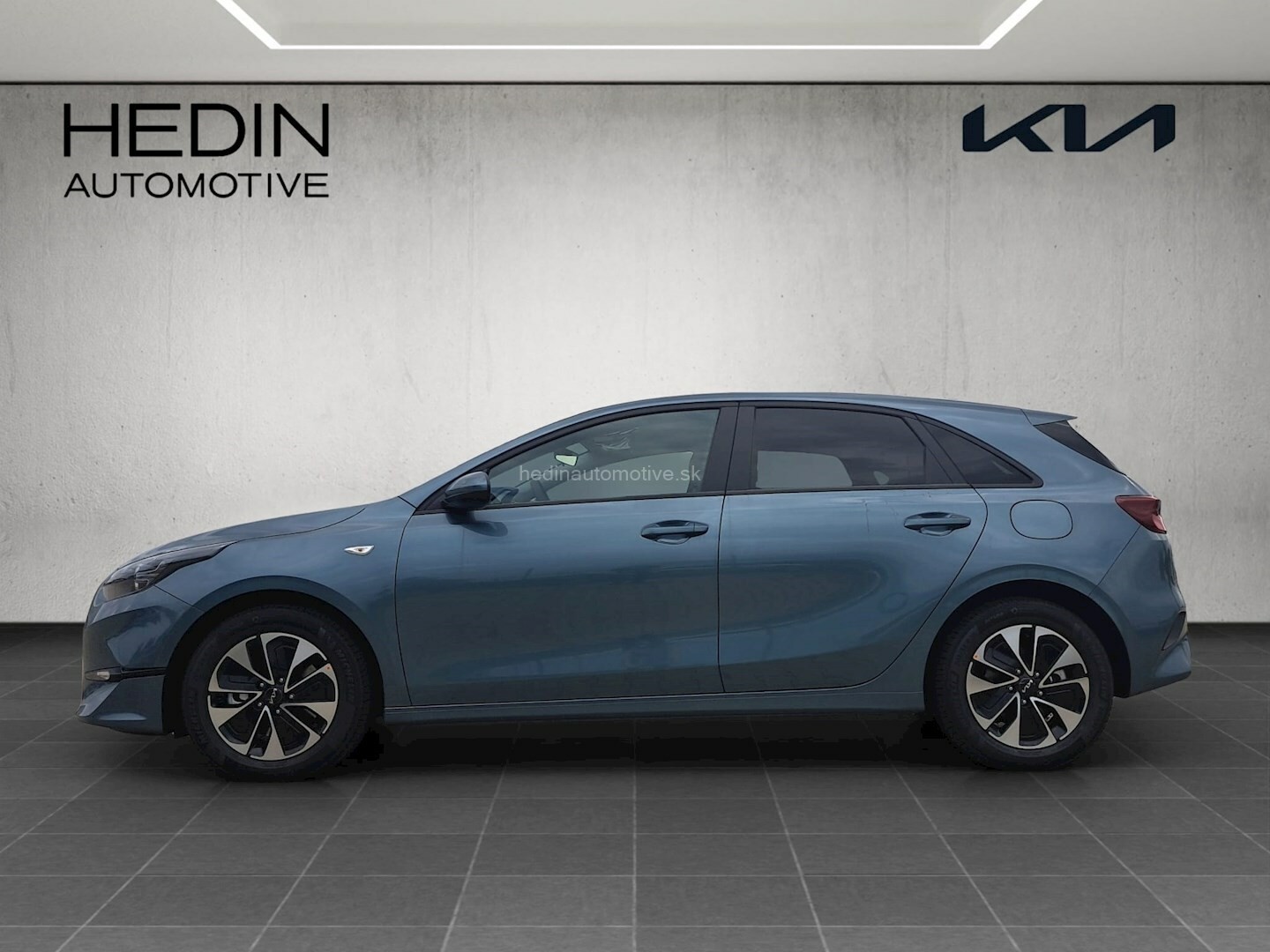 KIA CEED 1,5 T-GDi 7DCT SILVER
