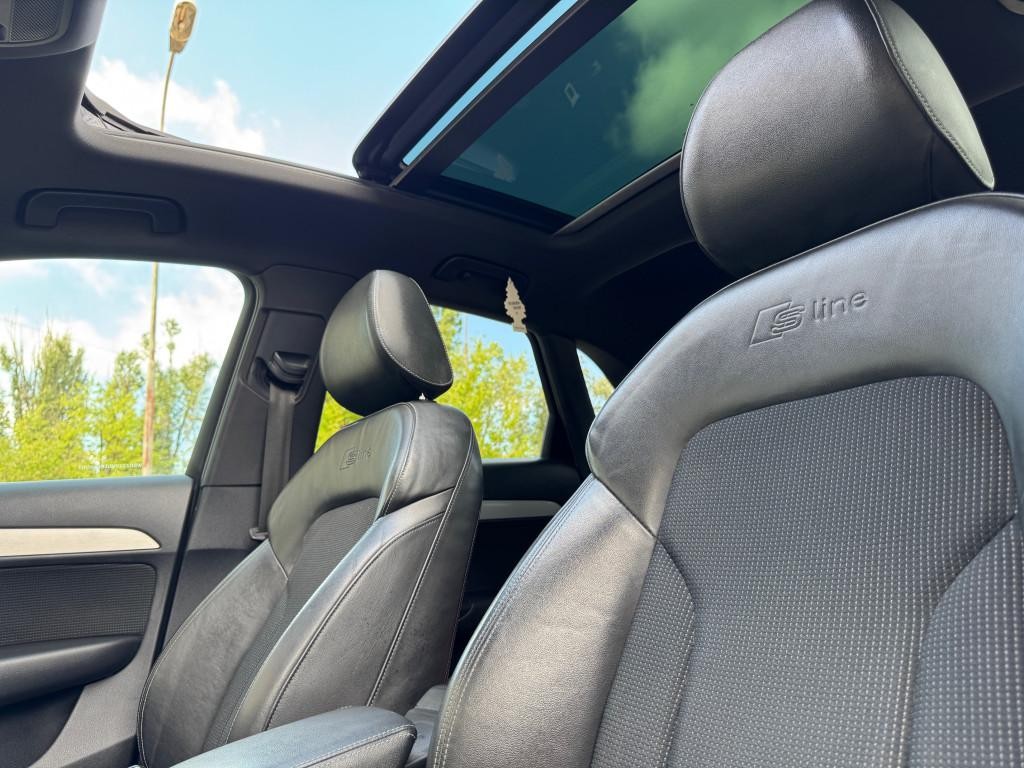 Audi Q3 2.0 TFSI 211k quattro S tronic