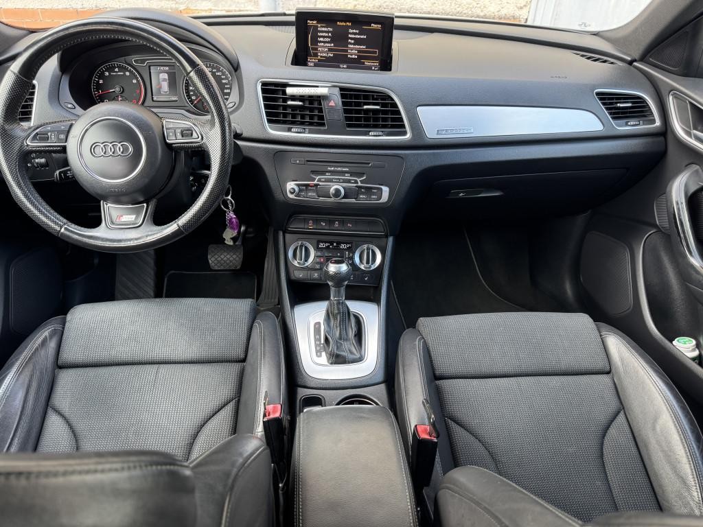 Audi Q3 2.0 TFSI 211k quattro S tronic