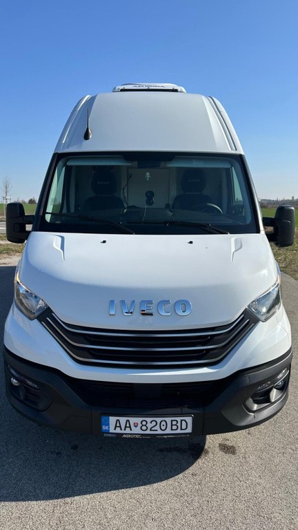 Iveco Daily Skriňa 129kw Automat
