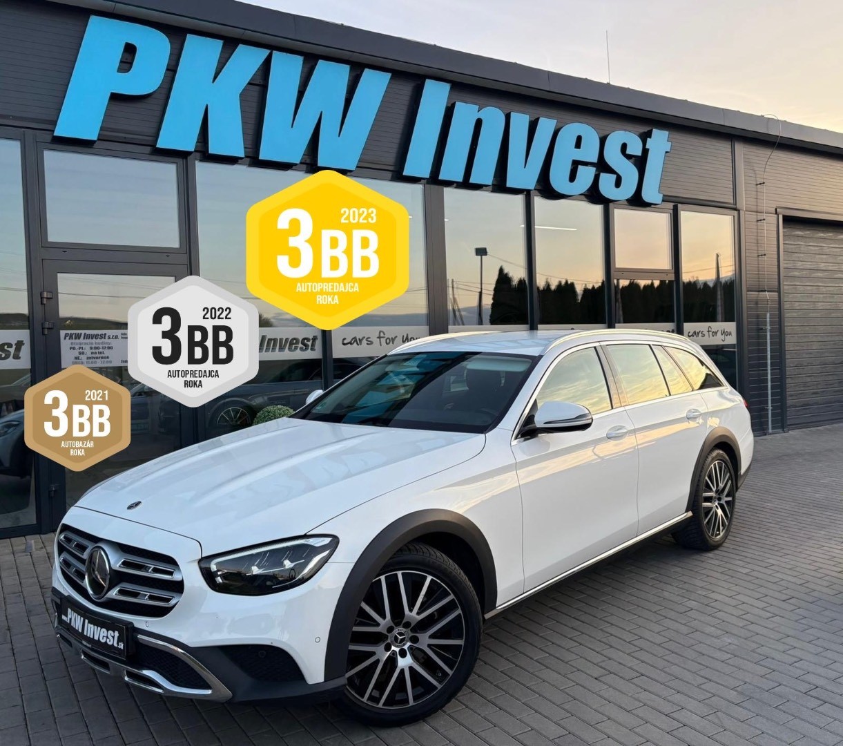 Mercedes-Benz E trieda All-Terrain 220d  4Matic A/T ŤAŽNÉ/VZDUCH