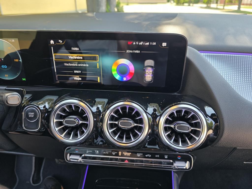 Mercedes EQA SUV 140kw Automat