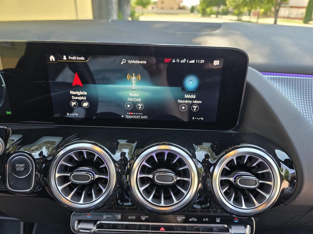 Mercedes EQA SUV 140kw Automat