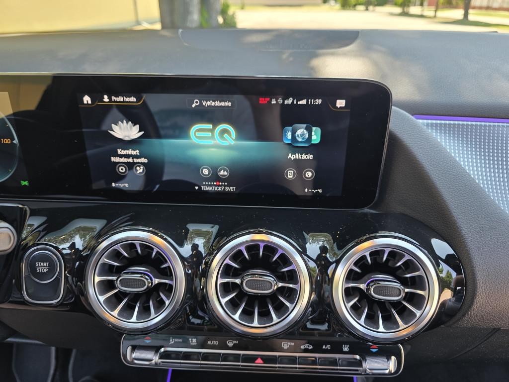 Mercedes EQA SUV 140kw Automat