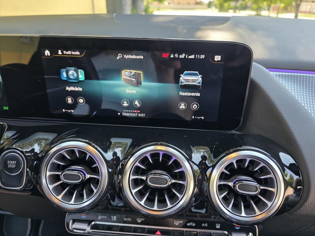 Mercedes EQA SUV 140kw Automat