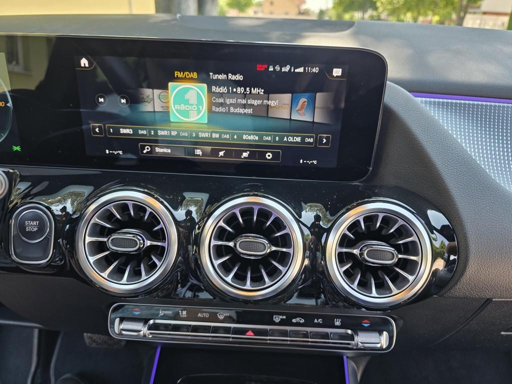 Mercedes EQA SUV 140kw Automat