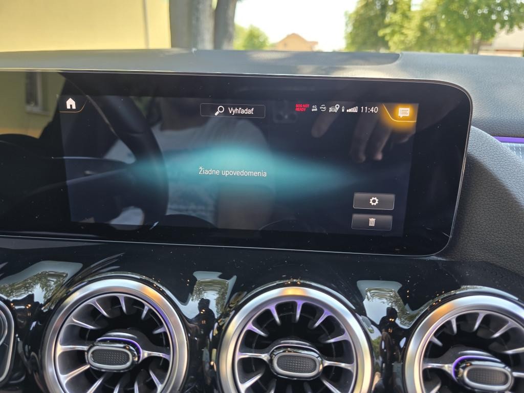 Mercedes EQA SUV 140kw Automat