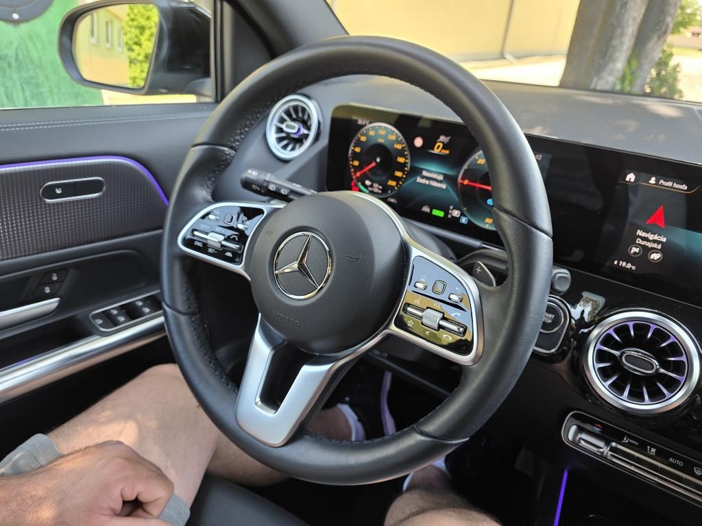 Mercedes EQA SUV 140kw Automat