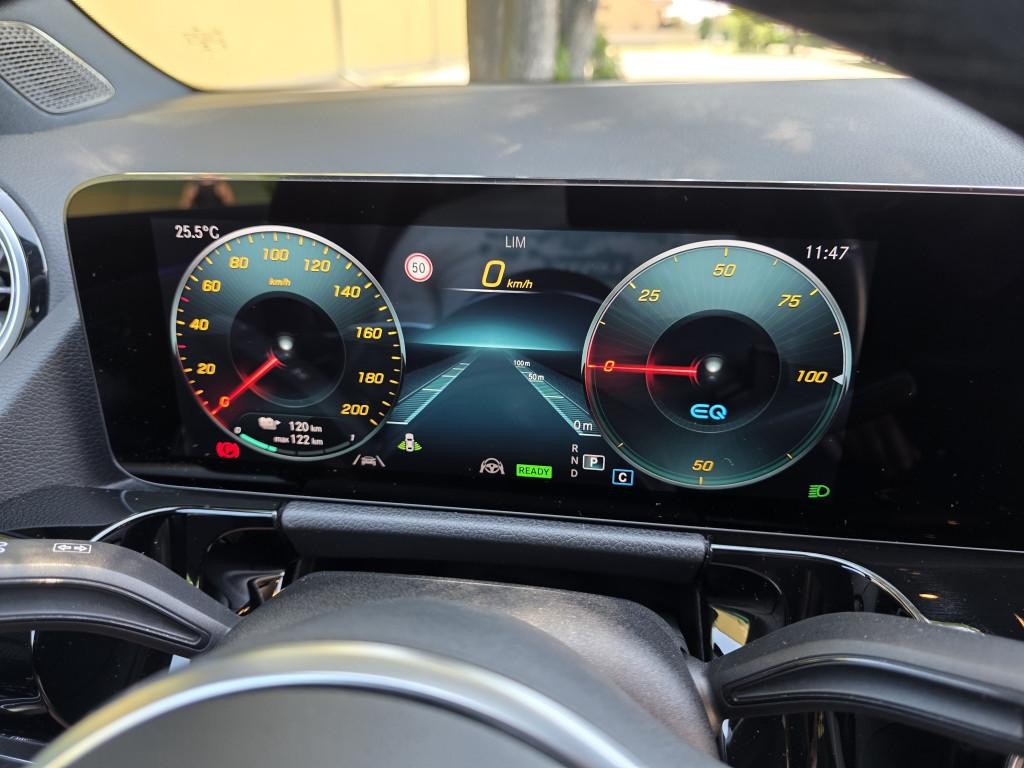 Mercedes EQA SUV 140kw Automat