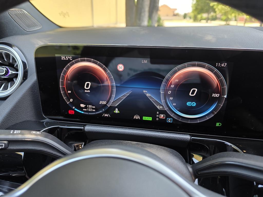 Mercedes EQA SUV 140kw Automat