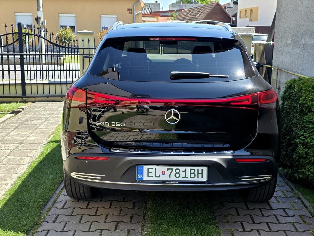 Mercedes EQA SUV 140kw Automat