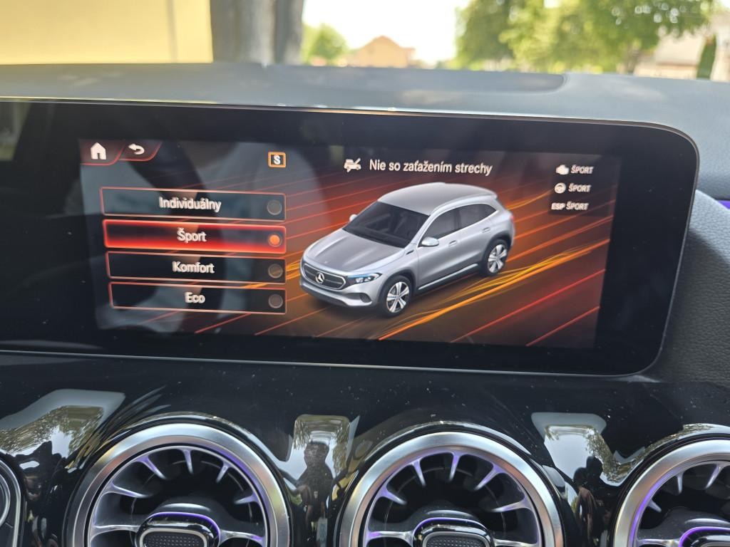 Mercedes EQA SUV 140kw Automat