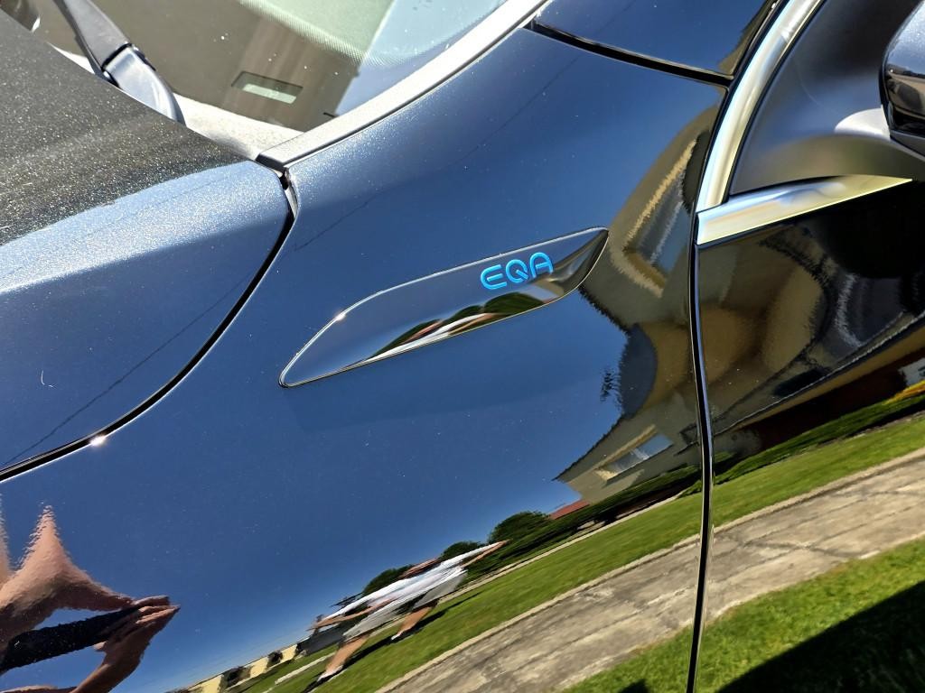 Mercedes EQA SUV 140kw Automat