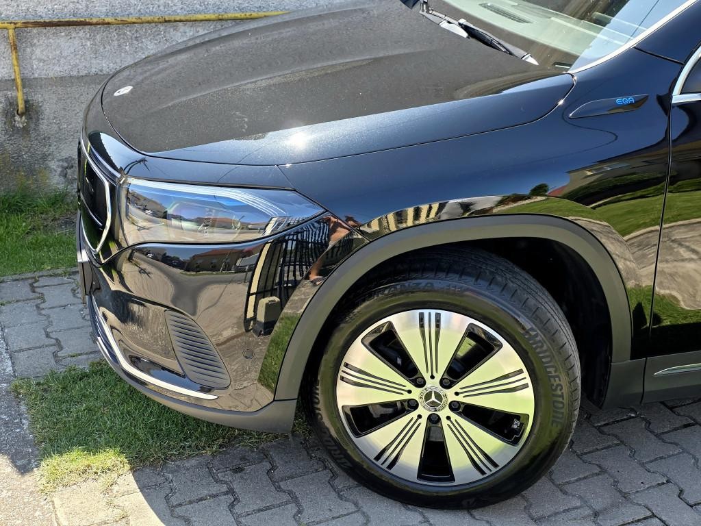 Mercedes EQA SUV 140kw Automat