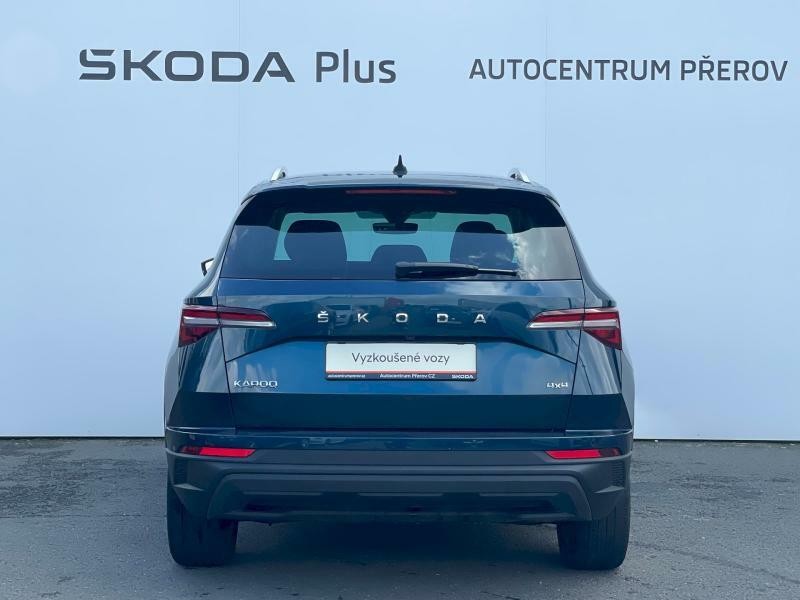 Škoda Karoq 2.0 TDI 110kW 4x4 Style Exclus