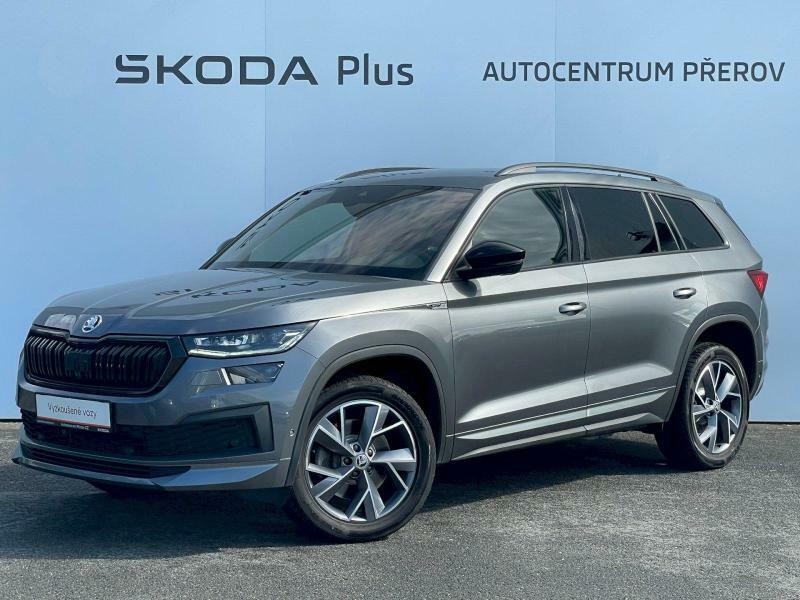 Škoda Kodiaq 2.0 TDI 147kW 4x4 SportLine DS