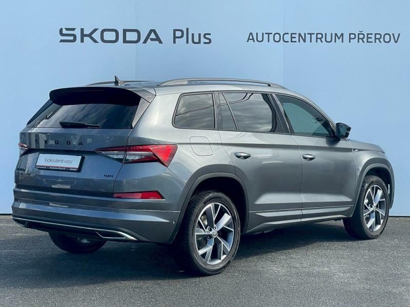 Škoda Kodiaq 2.0 TDI 147kW 4x4 SportLine DS