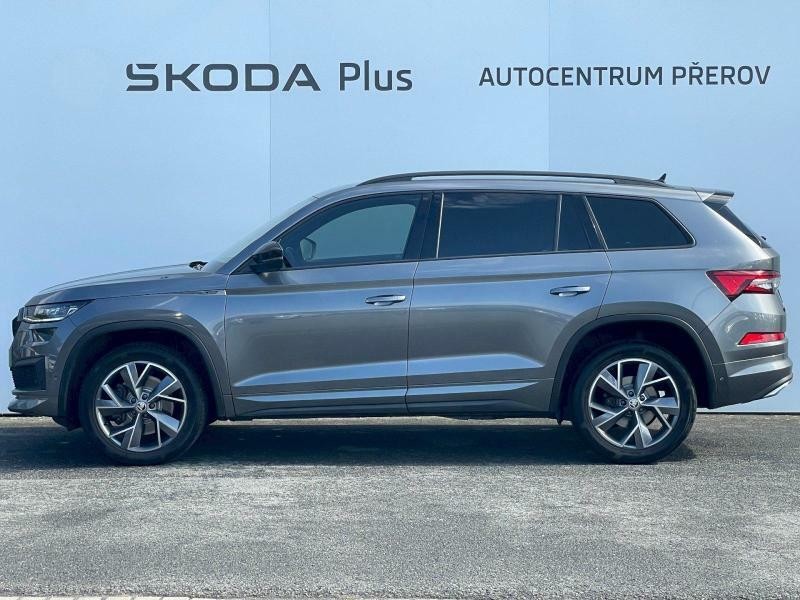 Škoda Kodiaq 2.0 TDI 147kW 4x4 SportLine DS