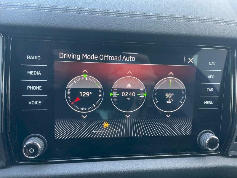 Škoda Kodiaq 2.0 TDI 147kW 4x4 SportLine DS