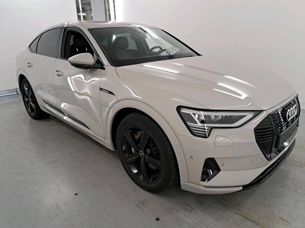 Audi E-tron 55 quattro Advanced